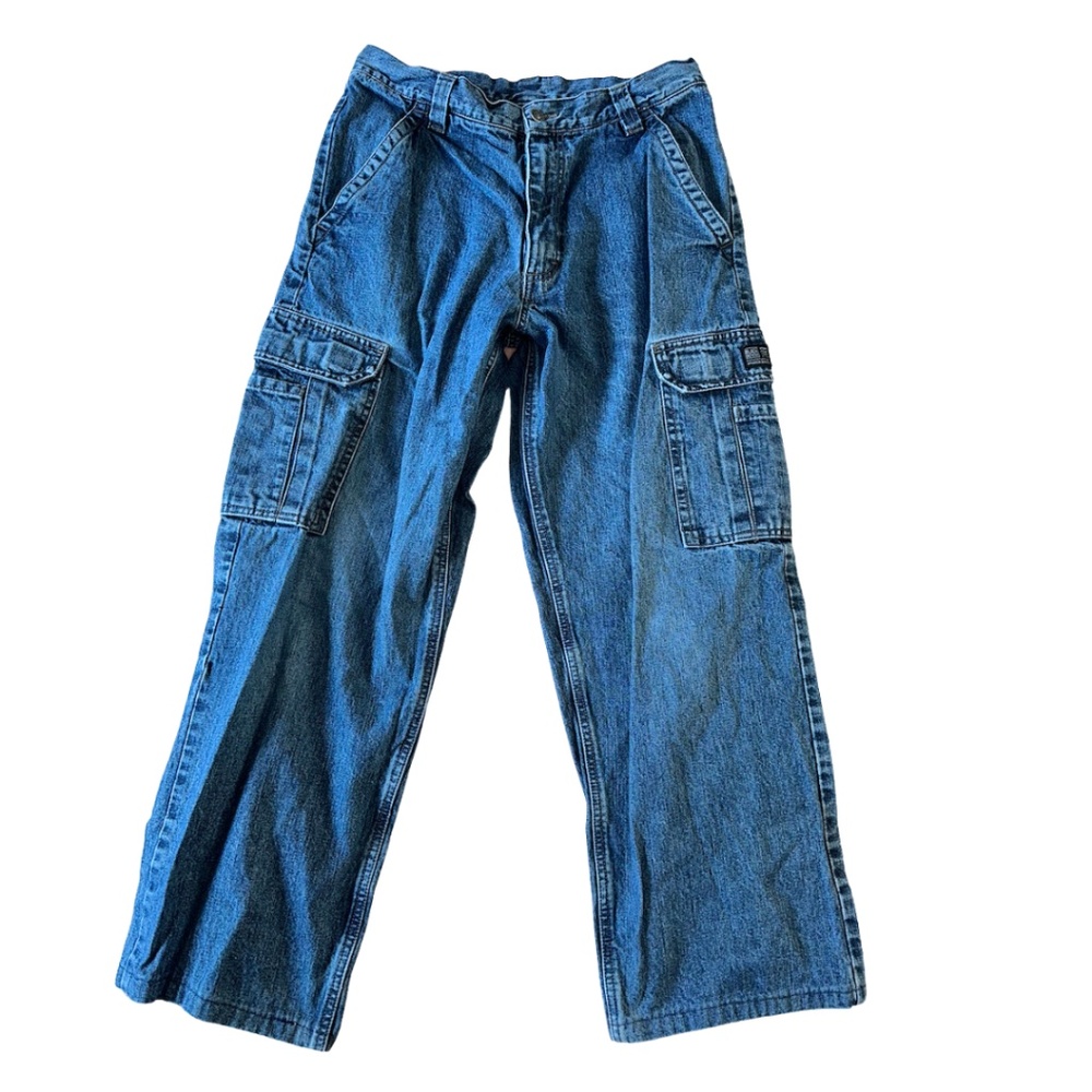 Wrangler Men's Straight Jeans - Blue